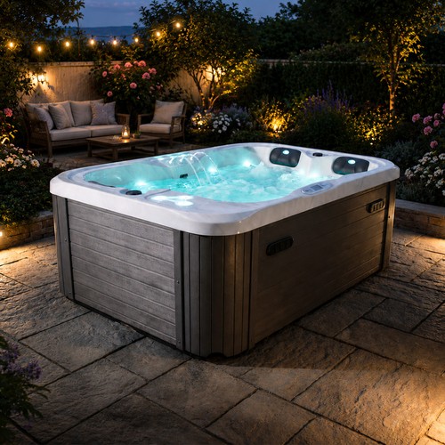 Outdoor whirlpool - outdoor,