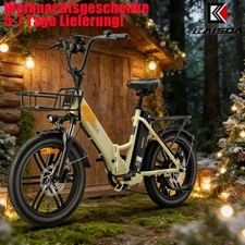 E Bike Klapprad 20 Zoll