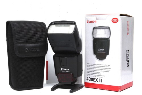 Canon speedlite 430ex - 430ex, ii