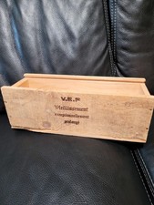 Alte Dose Holzkiste Likör