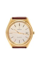 Omega – Ref. 196.0122 – Cal. 1370 – Vintage Quartz – 35 mm – Gold-Plated – 1979