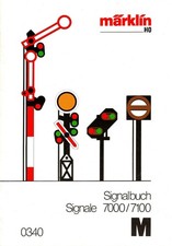 Märklin Signalbuch Signale 7000/7001, sehr selten