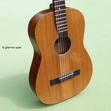 Vintage 7/8 Wander-Gitarre Walthari Mittenwald 1960er Fichte massiv Ahorn Top!