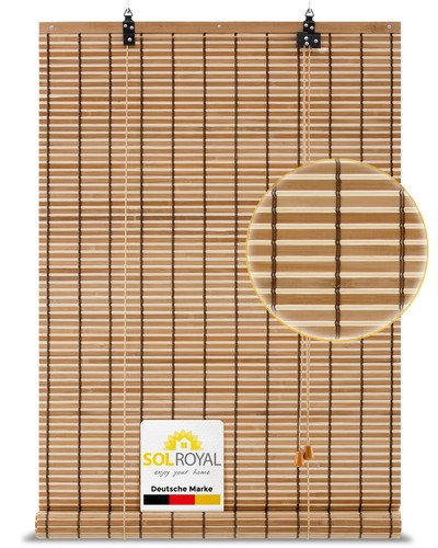 Bambus rollo natur - rollo,
