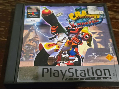 Crash bandicoot warped - bandicoot:,