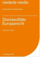 Standardfälle Europarecht | Alexander Thiele | 2021 | deutsch