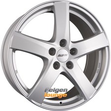 4x ALUTEC FREEZE Polar-Silber 7,5x18 ET39 5x110 Alufelgen 18 Zoll