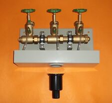 Schlösser Verteiler Kompaktverteiler Wasserverteiler m Rinne wählbar