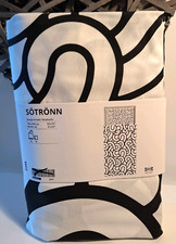 IKEA SÖTRÖNN / SOTRONN BETTWÄSCHE DESIGN HIROKO TAKAHASHI 140 x 200 / 80 x 80