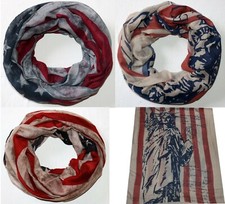 Halstuch Loop USA Stars