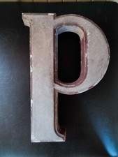 Reklame Buchstabe Werbung Marketing selten rare Vintage