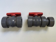 2 x Georg Fischer +GF+