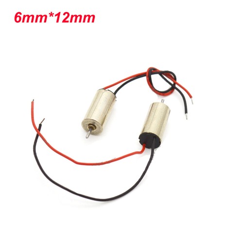 Mikro kernloser motor 6mm - motor, 6mm*12mm