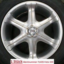 Toyota Antera 18"Zoll Alufelge