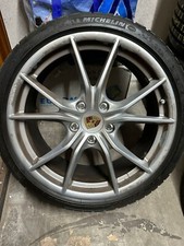 Winterräder Porsche 911 991.2 20" Original Carrera Felgen 