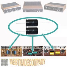 Dual CV60 CV61 CV62  2x Elko