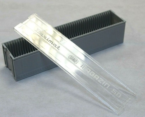 50er paximat magazin braun - 50er, paximat-s-magazin