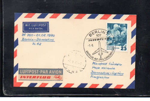 Interflug iljushin 62 - interflug, il-62