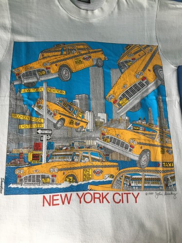 1989 nyc taxis shirt unisex - 1989,
