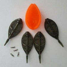 Futterkorb METHOD FEEDER Set. Flat Futterkörbe Feederangeln