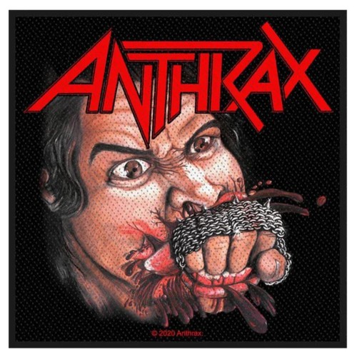 Anthrax patch fistful of - ·,