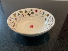 Taitù Noel 1986 Salatschale