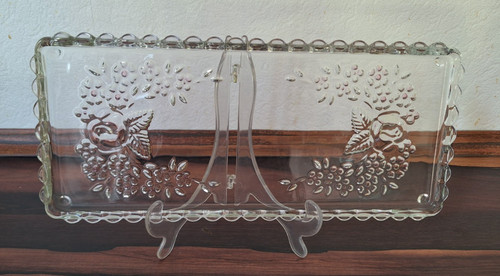 Kuchenplatte glas rechteckig - kuchenplatte,