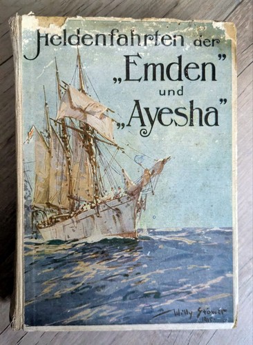 Buch heldenfahrten der - buch, emden