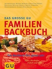 Familien-Backbuch, Das große GU (GU Spezial) von Ruschit... | Buch | Zustand gut