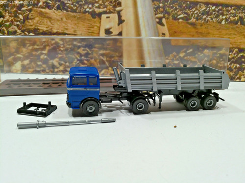 Brekina 8102 mercedes benz - brekina,