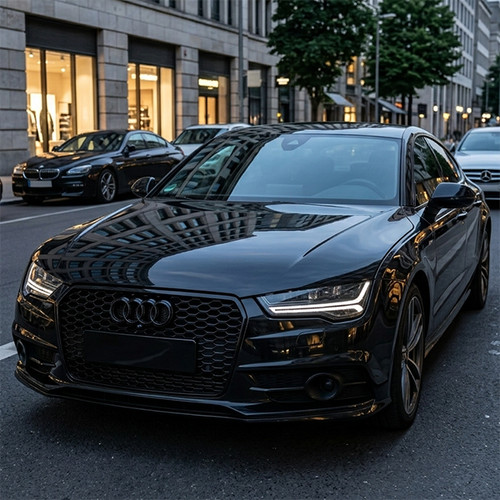 Rs7 look grill - grill, s7