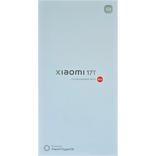 Xiaomi 17t 256gb - 256gb, smartphone
