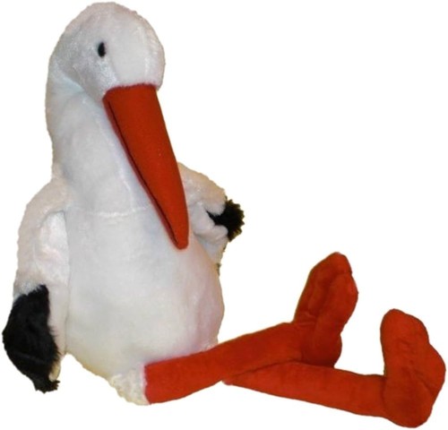 Storch otto kuscheltier - storch,