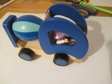 Holzspielzeug Lkw Beton