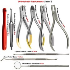 Kieferorthopädische Werkzeuge