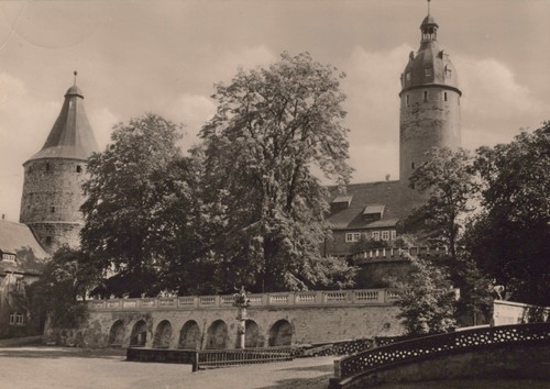Altenburg schloßhof ddr - altenburg,