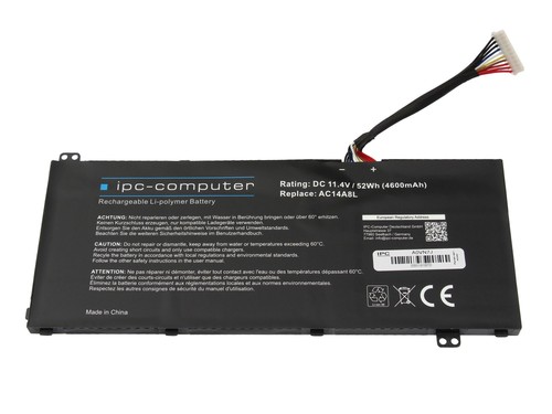 Akku für acer aspire - v, 15