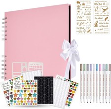 Fotoalbum Rosa 80 Seiten mit