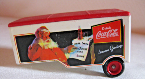 Coca cola truck anhänger - coca,