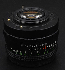 Carl Zeiss Jena Pancolar 50mm f/1.8, m42