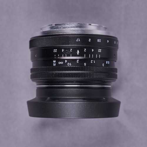 35mm 7 festbrennweite - f/1.7,