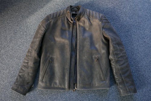 Lederjacke - , /