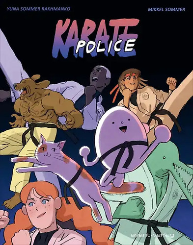 Karate police - karate,