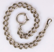 Antike Uhrenkette Charivari