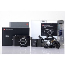 Leica M Monochrom Kamera Black - Leitz 10760 Digitalkamera S/W Bilder KB Format