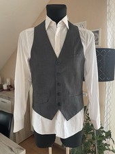 Weste Herren Grau Anzug
