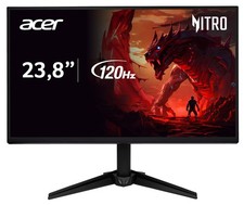 ACER Nitro QG241Y G 23,8 Zoll Full-HD Gaming Monitor 1 ms Reaktionszeit 120 Hz