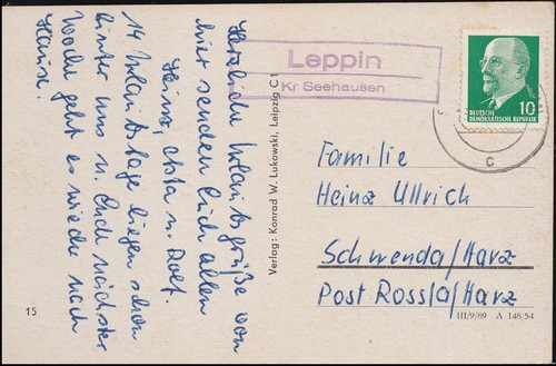 Landpost leppin kreis - landpost,