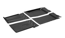 Satz Bodenbleche für Mercedes