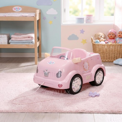 Baby born cabrio mit - cabrio, zugschnur